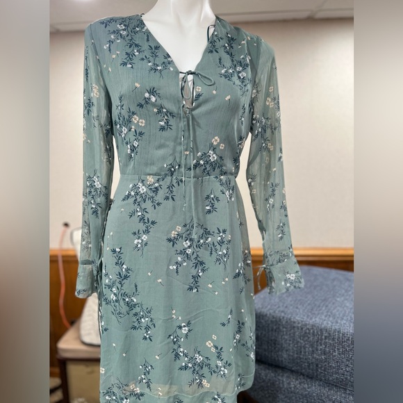 NWT Gentle Fawn Rosetta dress in green thicket - Picture 1 of 5